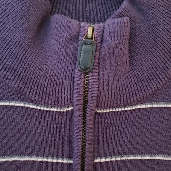 Claiborne, John Bartlett 1/4 Zip Sweater - Picture 3 of 7
